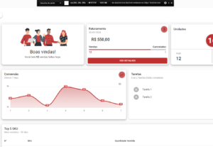 Eu vou criar o site para o seu produto.