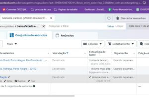Eu vou fazer um anúncio pro seu publico alvo