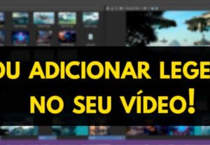 Eu vou fazer a legenda de seus vídeos