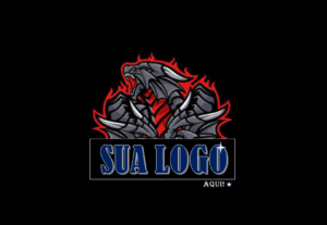 Eu vou Fazer sua Logotipo design gráficos, e textos