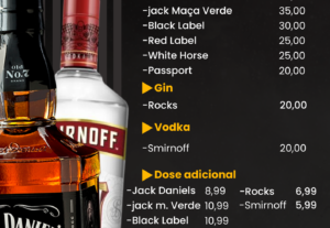 Eu vou Criar um Cardápio para seu Négocio