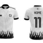 Eu vou desenvolver seu uniforme personalizado.