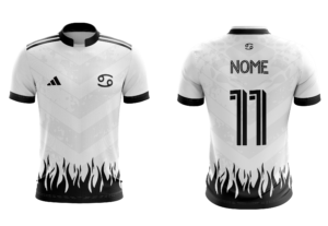 Eu vou desenvolver seu uniforme personalizado.