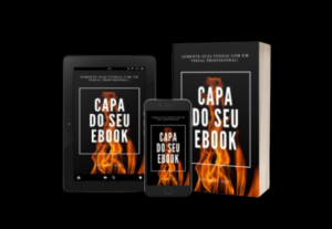 Eu vou fazer capa de Ebook