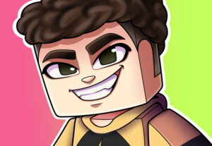 Eu vou fazer sua arte de Minecraft