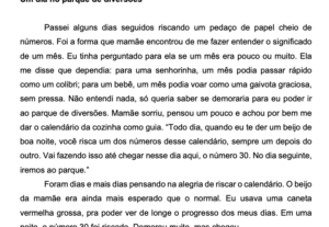 Eu vou digitar textos em português.