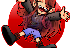 Eu vou fazer um desenho em estilo anime para você