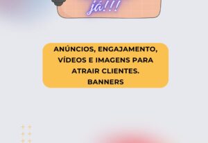 Eu vou  fazer Banner Ideais para a imagem de sua empresa.