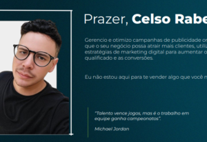 Eu vou gerenciar seus anúncios e otimizar  campanhas