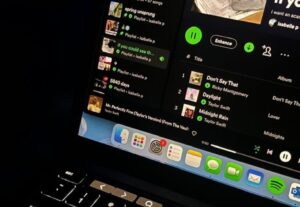 Eu vou fazer uma playlist bem elaborada pra você no Spotify