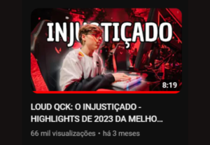 Eu vou fazer a edição do seu vídeo