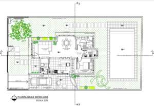 Eu vou passar seu croqui de projeto para o AutoCad