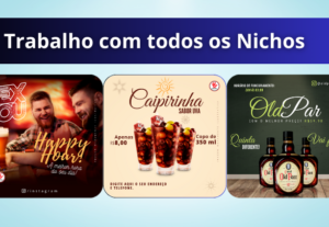 Eu vou fazer 10 artes profissional pro seu produto.