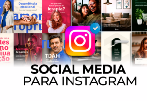 Eu vou ser seu social media.