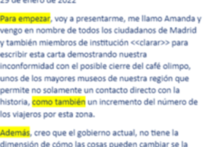 Eu vou fazer trabalhos de tradução ao espanhol