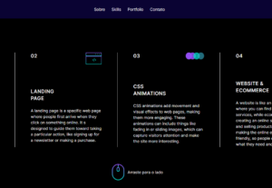 Eu vou fazer seu site profissional, identidade ou Landing pa...