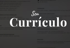 Eu vou fazer o seu currículo do jeito certo, moderno e rápid...