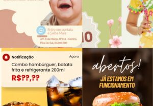 Eu vou transformar imagens em obras de artes.
