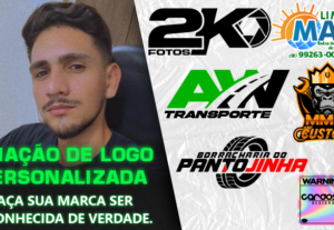 Eu vou criar um logotipo Exclusivo e Profissional para o voc...