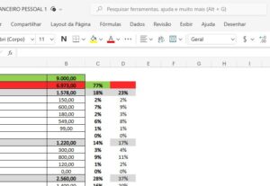 Eu vou fazer sua planilha de Excel simples fácil de utilizar...