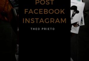 Eu vou fazer seu post para Instagram ou Facebook