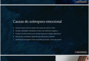 Eu vou Criar seu e-book com fontes e imagens atrativas.