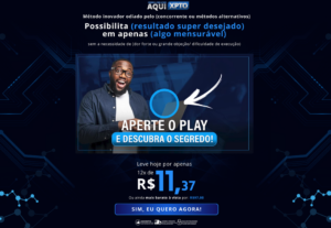 Eu vou fazer uma página de vendas para o seu negócio