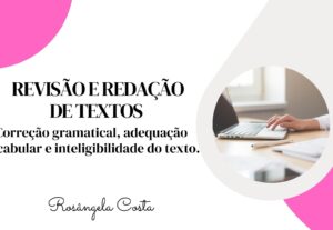 Eu vou revisar seu texto e produzir slides.