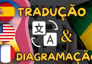 Eu vou Diagramar e Traduzir seu E-book