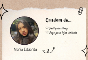 Eu vou  fazer Sua logo ou post para storys