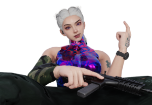 Eu vou fazer um render para a sua thumbnail de warzone