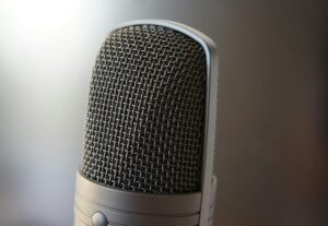 Eu vou gravar áudio conforme você precisar