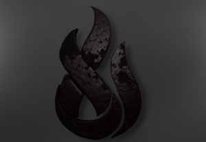 Eu vou Fazer o seu logotipo 3D e fazer alguns render