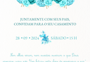 Eu vou fazer convites,logomarcas,flyers e muito mais.