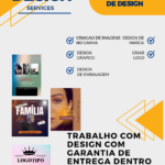 Eu vou fazer um Design incrivel para seu projeto