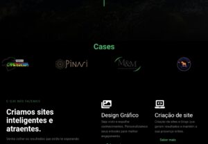 Eu vou criar o site da sua empresa em wordpress/elementor