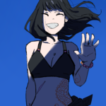 Eu vou desenhar personagens pra voce