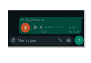 Eu vou Gravar áudios com espontaneidade.