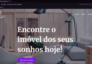 Eu vou criar um site profissional para você