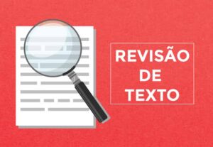 Eu vou Revisar seu livro ou texto com excelência