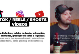 Eu vou fazer um vídeo para você postar no Instagram
