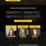 Eu vou fazer sua Landing Page profissional