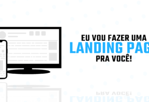 Eu vou fazer uma landing page responsiva