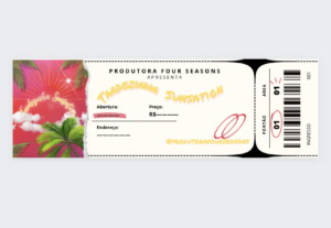 Eu vou fazer um design para seu evento.