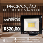 Eu vou fazer uma arte promocional incrível para o seu negóci...