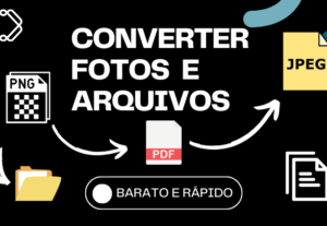 Eu vou converter seus aquivos ou fotos imediatamente.