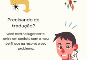 Eu vou Traduzir seu texto para português / inglês ou espanho...