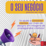 Eu vou criar a imagem de divulgação do seu produto