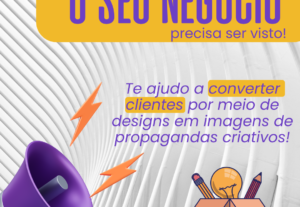 Eu vou criar a imagem de divulgação do seu produto