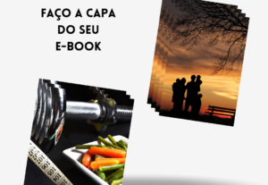 Eu vou fazer  a capa do seu e-book